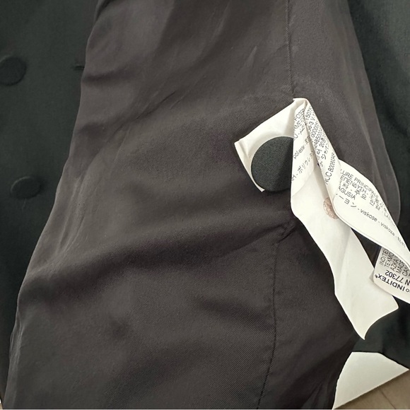 Zara Black Blazer Dress Size XS - Picture 15 of 16